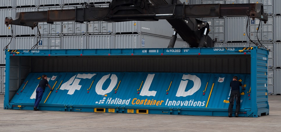Holland Container Innovations krijgt Europese subsidie