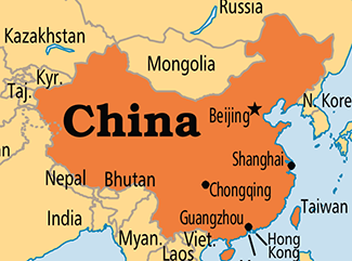 China kaart TFH 1 2