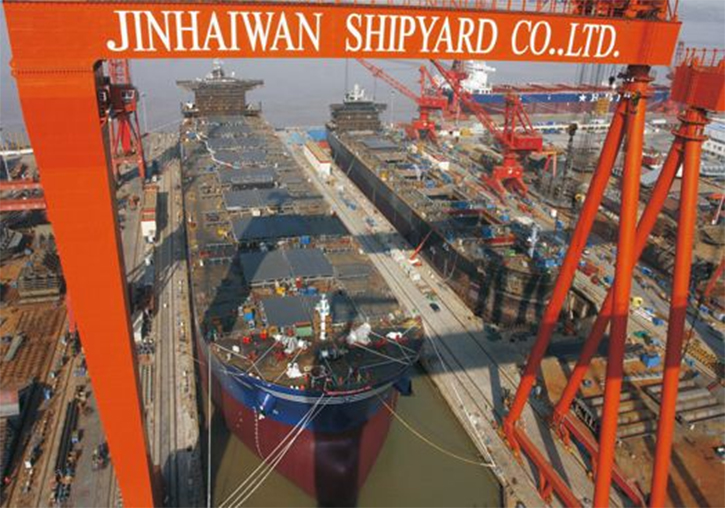 Chinese scheepswerf levert MSC Palak 