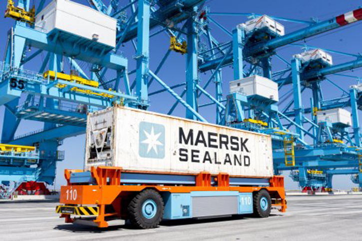 Maersk Line blijft uit de rode cijfers