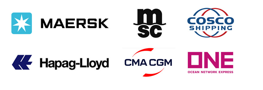 Maersk, MSC, COSCO, CMA CGM, Hapag-Lloyd en ONE gaan meer samenwerken
