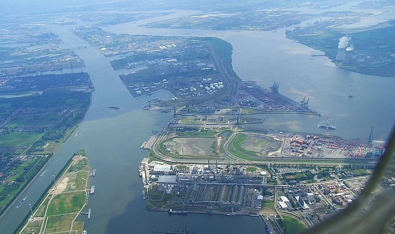 Eerste kwartaal van 2018 beste kwartaal ooit voor de haven van Antwerpen