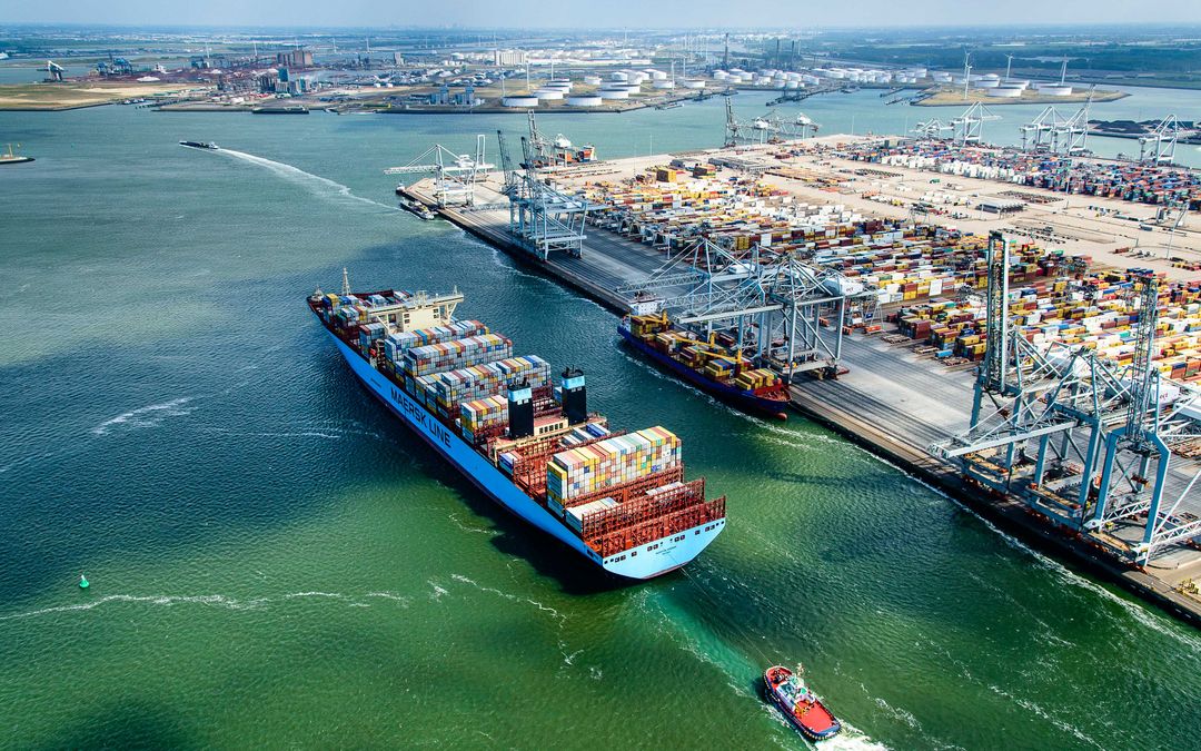 Haven Rotterdam grootste van Europa | The Freight Hero