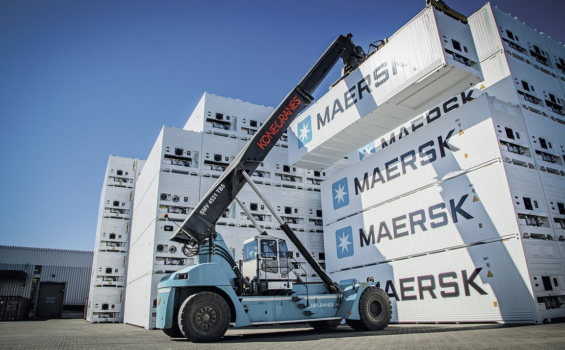 Maersk verplaatst containerfabriek van Chili naar China