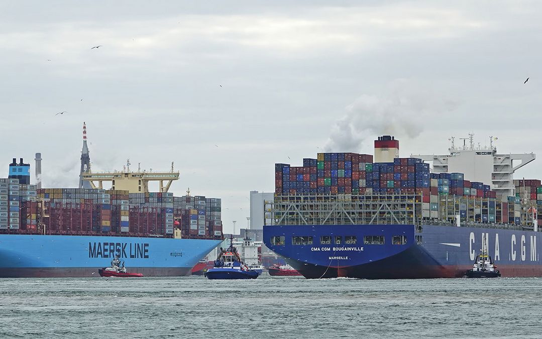 #zeevracht #containership #rederij #mearsk